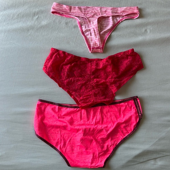 Victoria's Secret Intimates & Sleepwear Panty Bundle Poshmark